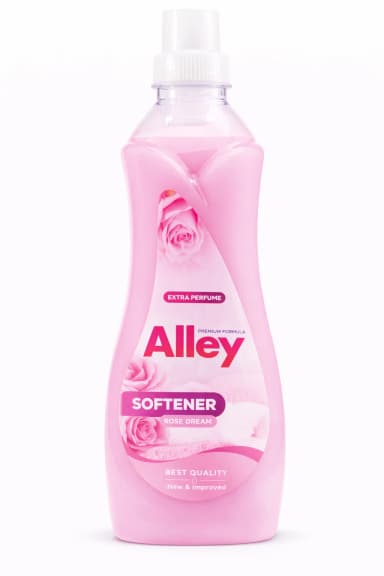 Płyn do płukania ALLEY Softener Rose Passion 980ml Płyn do płukania ALLEY Softener Rose Passion 980ml