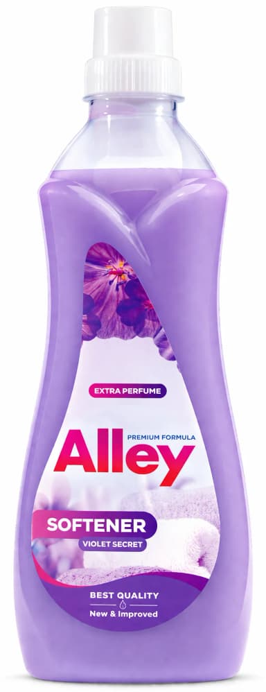 Płyn do płukania ALLEY Softener Violet Secret 980ml Płyn do płukania ALLEY Softener Violet Secret 980ml