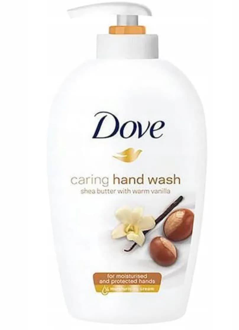 DOVE Mydło w płynie z pompką 250ml SHEA BUTTER