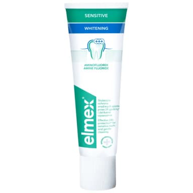 Pasta do zębów ELMEX Sensitive Whitening 75ML Pasta do zębów ELMEX Sensitive Whitening 75ML