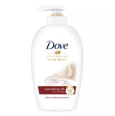DOVE Mydło w płynie z pompką 250ml SILK DOVE Mydło w płynie z pompką 250ml SILK