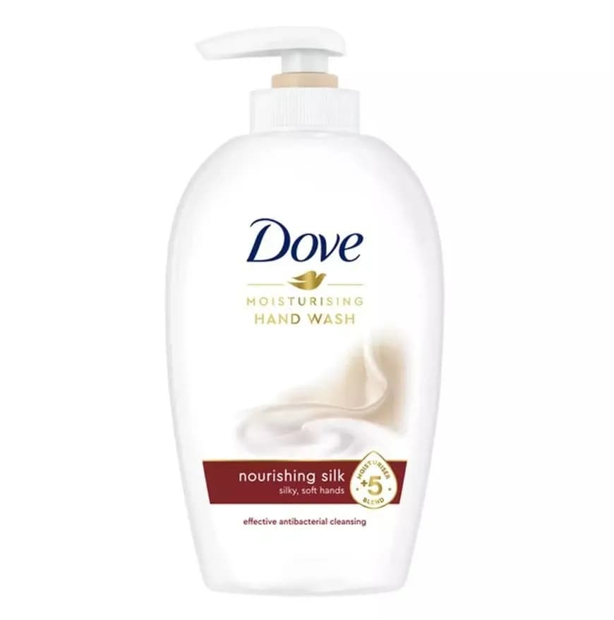 DOVE Mydło w płynie z pompką 250ml SILK