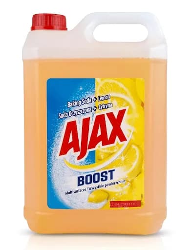 Płyn do czyszczenia AJAX BOOST SODA I CYTRYNA 5 L