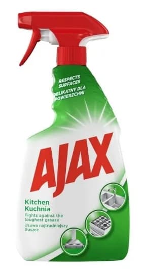 Płyn czyszczący AJAX 750ml DO KUCHNI spray