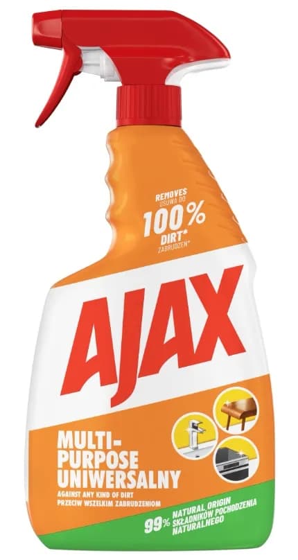 Płyn czyszczący AJAX 750ml UNIWERSALNY spray