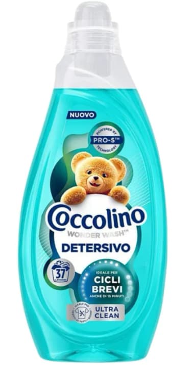 Żel do prania COCCOLINO 1,48L ULTRA CARE niebieski 37prań Żel do prania COCCOLINO 1,48L ULTRA CARE niebieski 37prań
