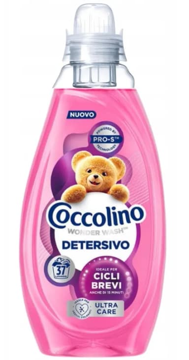 Żel do prania COCCOLINO 1,48L ULTRA CARE różowy 37prań Żel do prania COCCOLINO 1,48L ULTRA CARE różowy 37prań