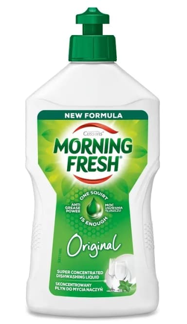 Płyn do mycia naczyń MORNING FRESH 400 ml ORIGINAL Płyn do mycia naczyń MORNING FRESH 400 ml ORIGINAL