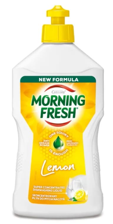 Płyn do mycia naczyń MORNING FRESH 400 ml LEMON Płyn do mycia naczyń MORNING FRESH 400 ml LEMON