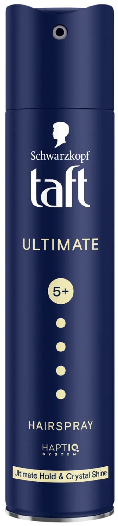 Lakier do włosów TAFT Ultimate 5+ GRANATOWY 250 ML Lakier do włosów TAFT Ultimate 5+ GRANATOWY 250 ML