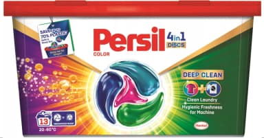 Kapsułki do prania PERSIL" 13 PRAŃ KOLOR discs Kapsułki do prania PERSIL" 13 PRAŃ KOLOR discs