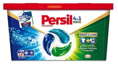 Kapsułki do prania PERSIL" 13 PRAŃ UNIWERSALNE discs Kapsułki do prania PERSIL" 13 PRAŃ UNIWERSALNE discs