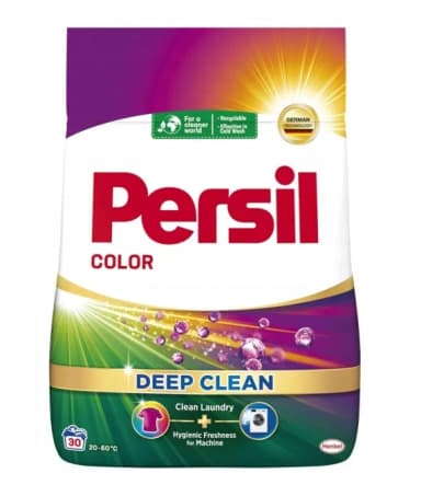 Proszek do prania PERSIL Deep Clean Color 1,65kg 30 prań Proszek do prania PERSIL Deep Clean Color 1,65kg 30 prań