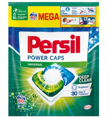 Kapsułki do prania PERSIL" 60 PRAŃ UNIWERSALNE 60prań doypak Kapsułki do prania PERSIL" 60 PRAŃ UNIWERSALNE 60prań doypak