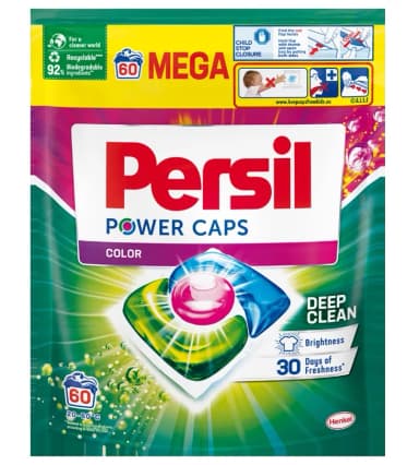 Kapsułki do prania PERSIL" 60 PRAŃ KOLOR 60prań doypak Kapsułki do prania PERSIL" 60 PRAŃ KOLOR 60prań doypak