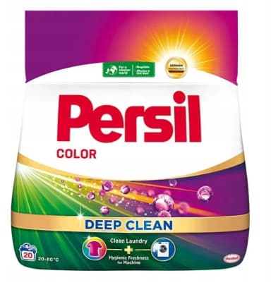 Proszek do prania PERSIL Deep Clean Color 1,1kg 20 prań Proszek do prania PERSIL Deep Clean Color 1,1kg 20 prań