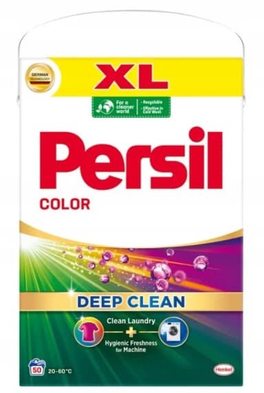 Proszek do prania PERSIL Deep Clean Color 2,75kg 50 prań Proszek do prania PERSIL Deep Clean Color 2,75kg 50 prań