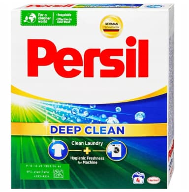 Proszek do prania PERSIL Deep Clean Universal 220g 4 prania Proszek do prania PERSIL Deep Clean Universal 220g 4 prania