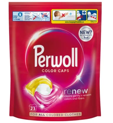 Kapsułki do prania PERWOLL" 23 prań CZARNE Kapsułki do prania PERWOLL" 23 prań CZARNE