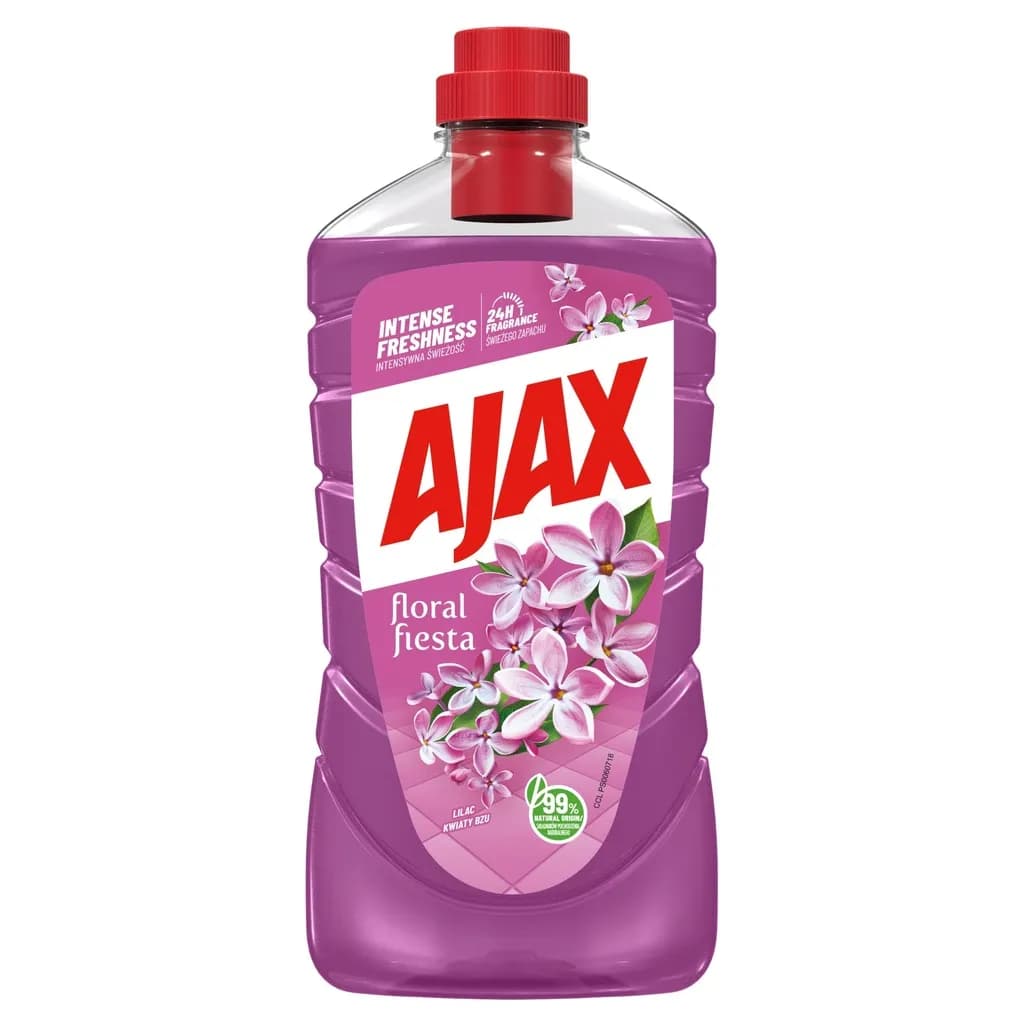 Płyn do czyszczenia AJAX KWIAT BZU FIOLETOWY 1 L