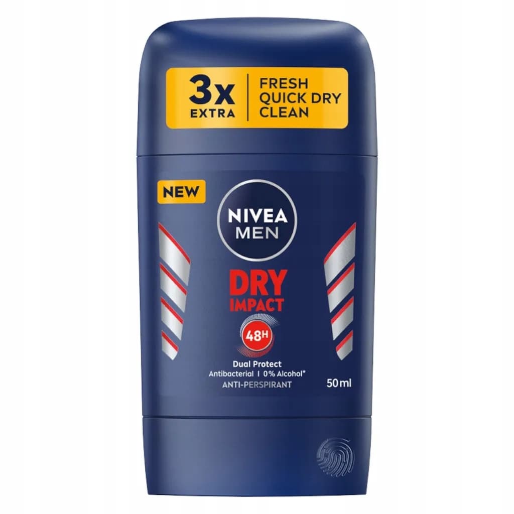 DEZODORANT W SZTYFCIE NIVEA DRY IMPACT 50ML