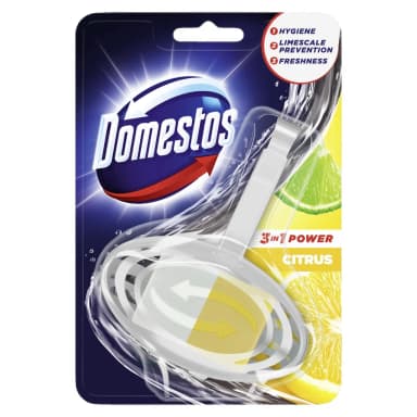 Zawieszka do WC DOMESTOS 3IN1 citrus 35G Zawieszka do WC DOMESTOS 3IN1 citrus 35G