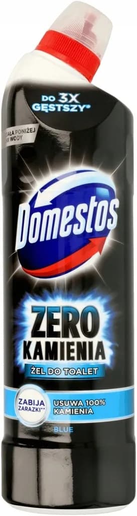 Płyn do WC DOMESTOS ZERO KAMIENIA 750ML Ocean
