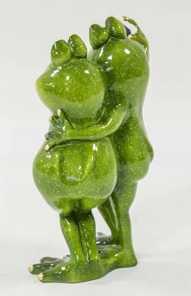Art-Pol figurka dekoracyjna żabki robiące selfie 20 x 14 x 8 cm – zdjęcie produktu 8