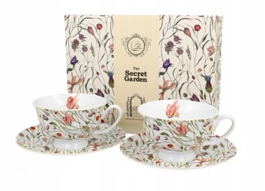 Filiżanki porcelanowe 250 ml – zestaw 2 szt. DUO Royal Flower Meadow Filiżanki porcelanowe 250 ml – zestaw 2 szt. DUO Royal Flower Meadow