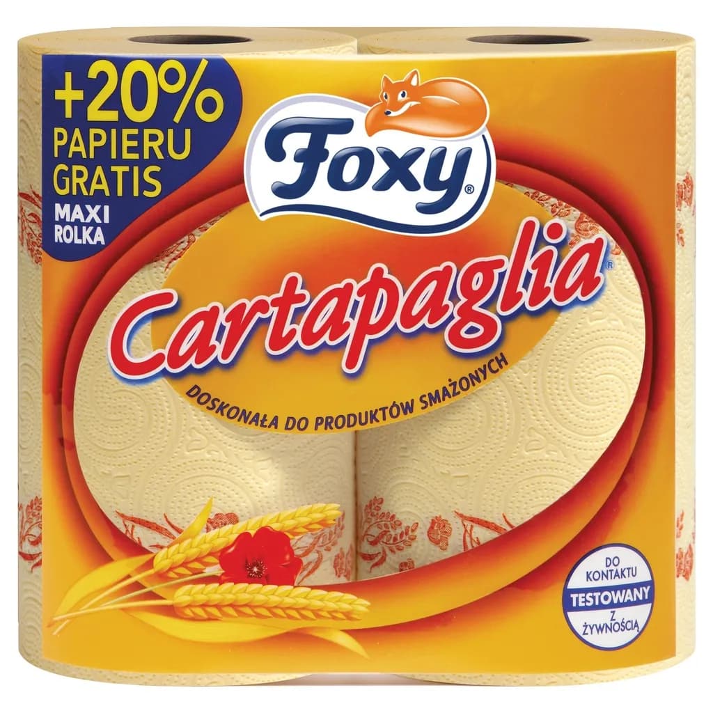 RĘCZNIK PAPIEROWY FOXY 2 CARTAPAGLIA 63 LISTKI