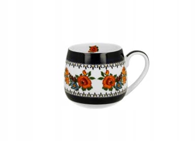 Kubek porcelanowy DUO INDIGIO 430 ml Kubek porcelanowy DUO INDIGIO 430 ml