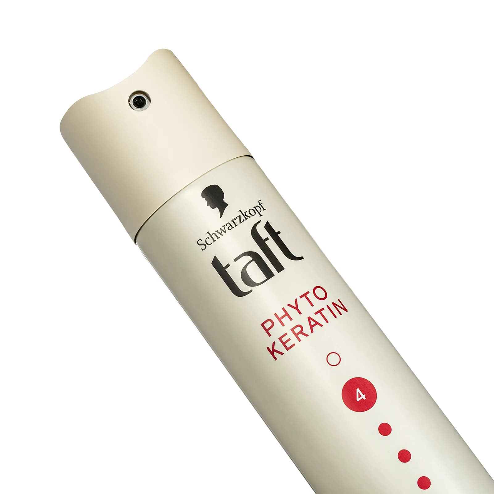 Lakier do włosów TAFT Ultra Strong biały, keratin -250 ml – zdjęcie produktu 2