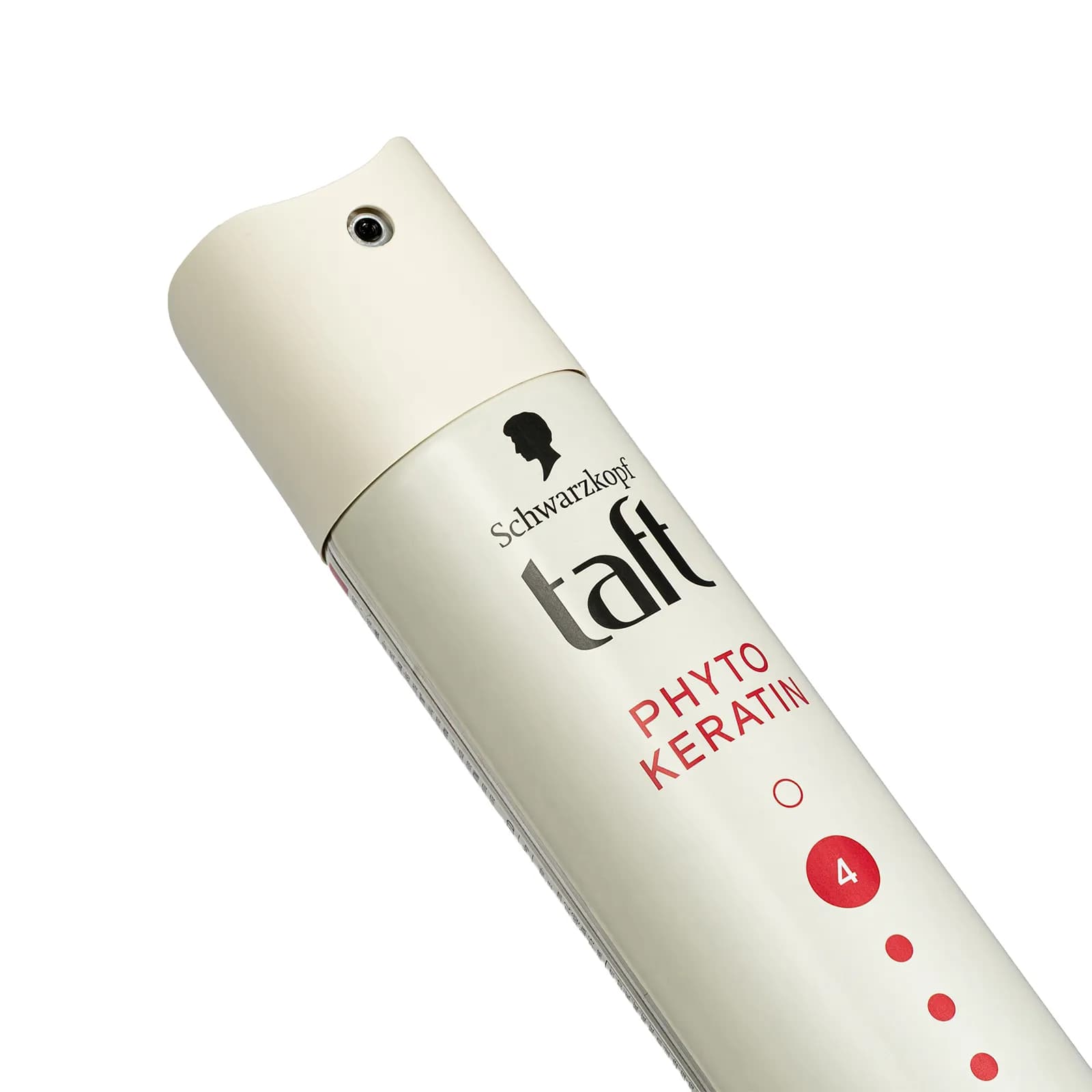 Lakier do włosów TAFT Ultra Strong biały, keratin -250 ml – zdjęcie produktu 3