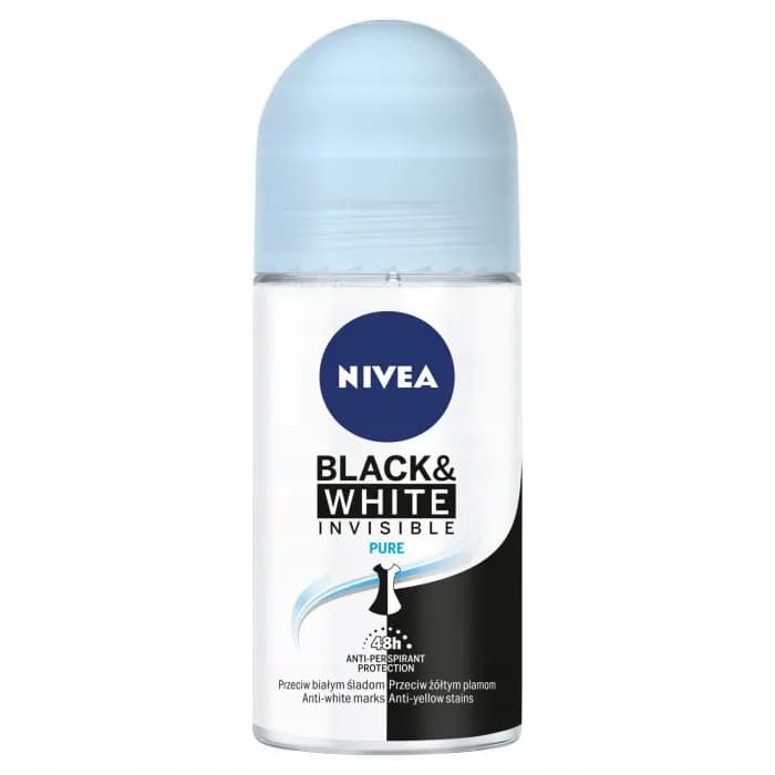DEZODORANT W KULCE NIVEA INVISIBLE PURE 50ML