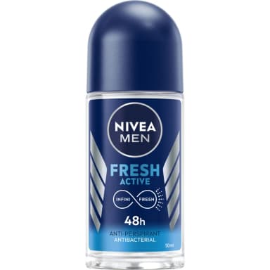 NIVEA Men Fresh Active Dezodorant w kulce 50ml NIVEA Men Fresh Active Dezodorant w kulce 50ml