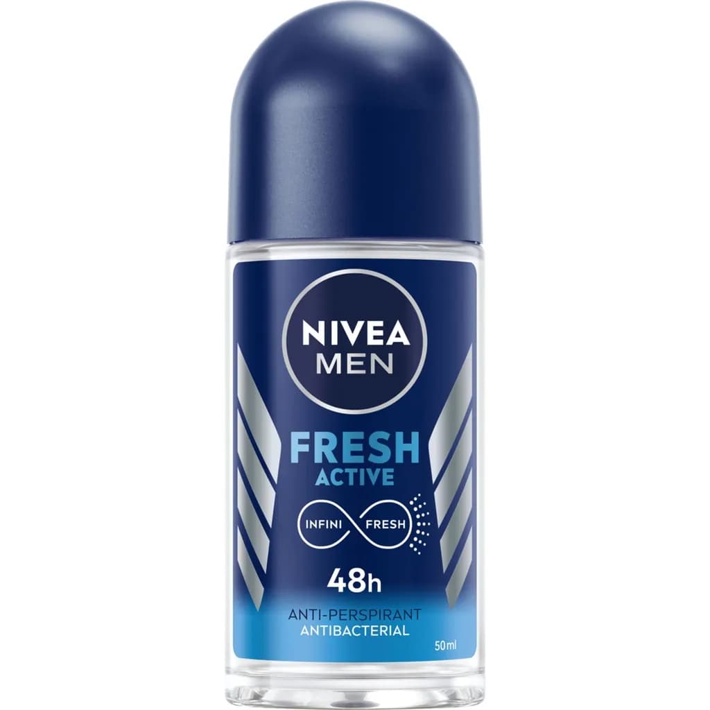 NIVEA Men Fresh Active Dezodorant w kulce 50ml