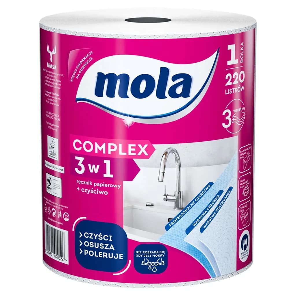 RĘCZNIK PAPIEROWY MOLA 1 COMPLEX