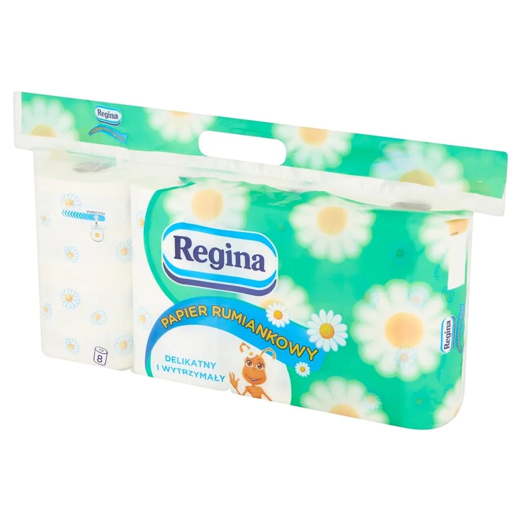 PAPIER TOALETOWY REGINA RUMIANEK ZAPACHOWY 8 ROLEK