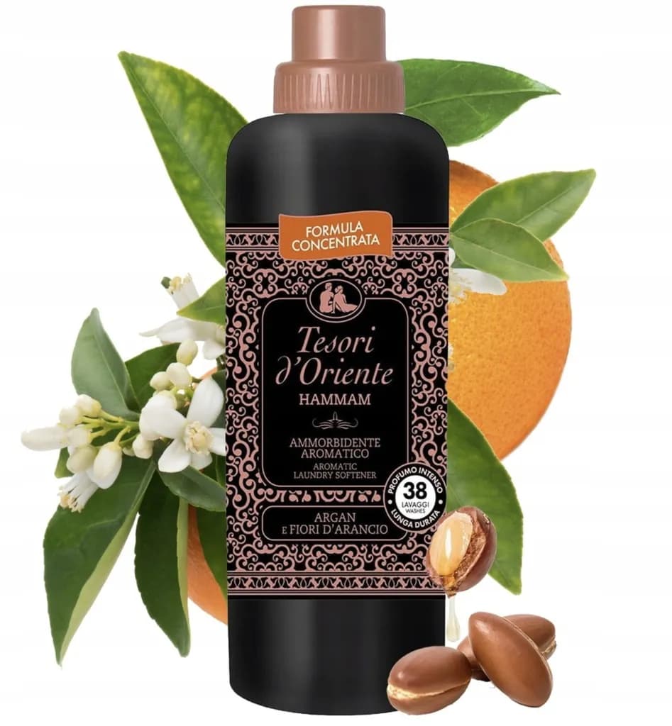 Tesori płyn do płukania d-oriente hammam (do czarnych) 760 ml – zdjęcie produktu 3