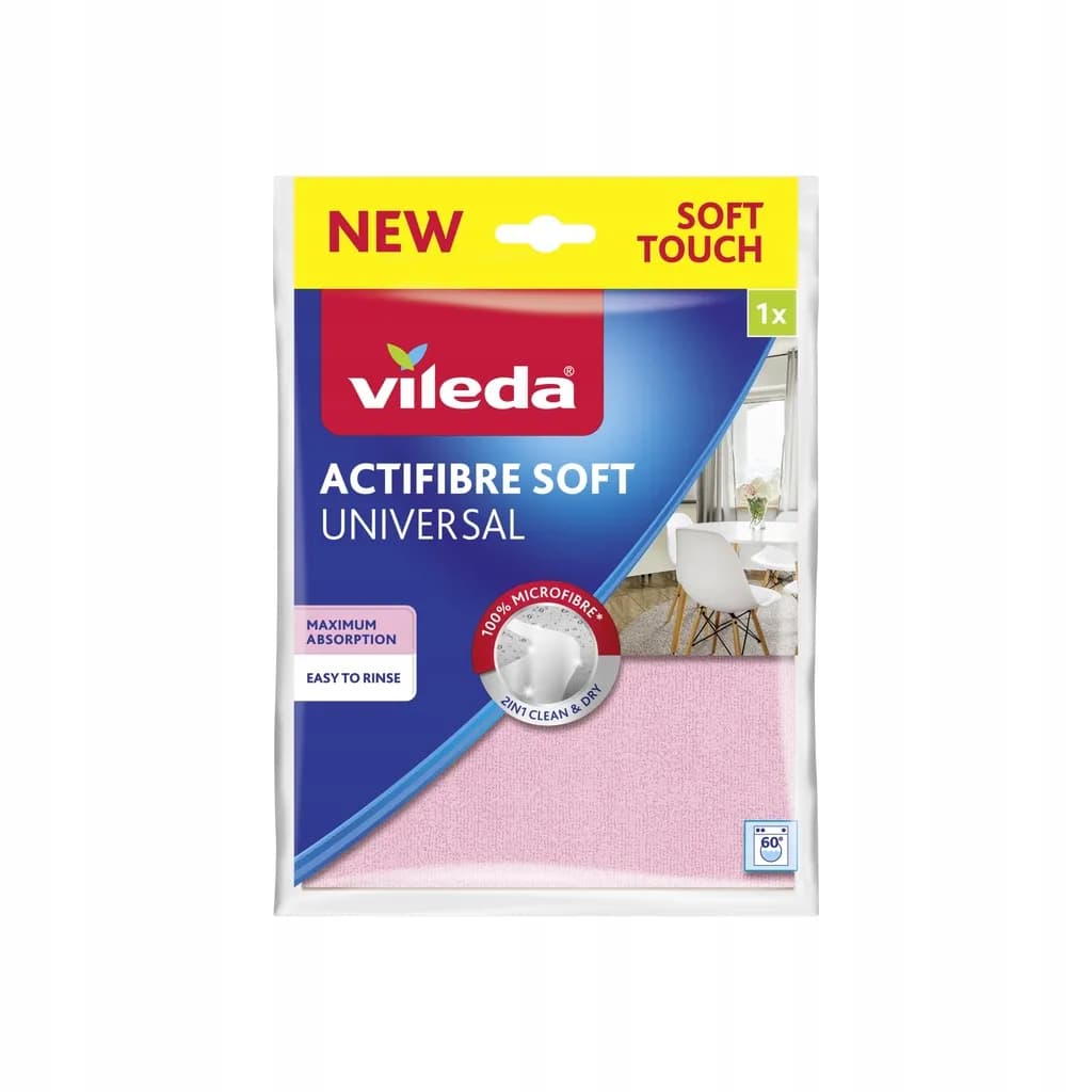 Ściereczka uniwersalna Vileda Actifibre Soft