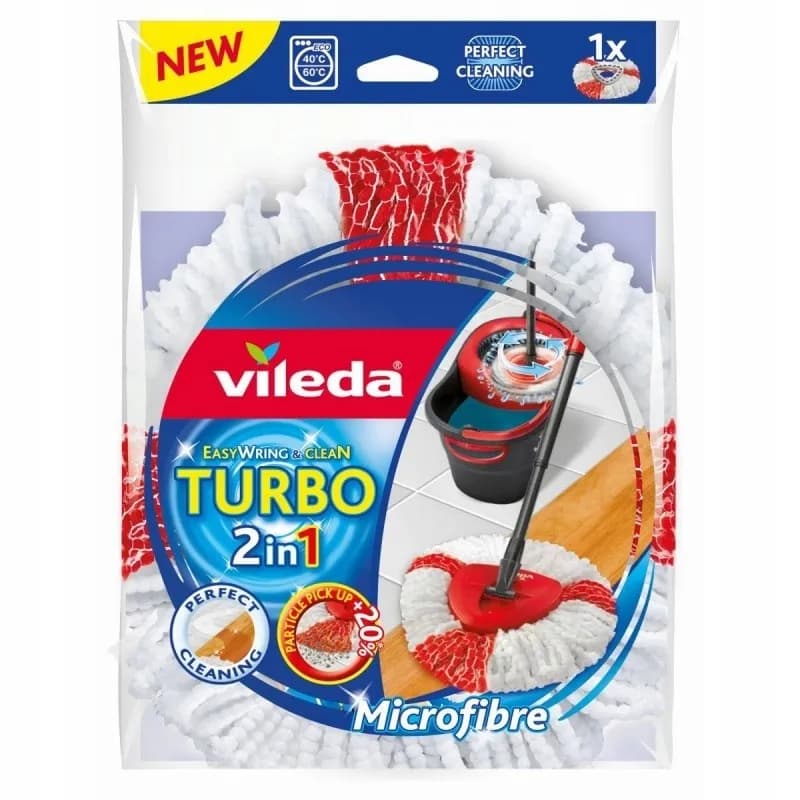 Wkład do mopa Vileda Easy Wring and Clean Turbo 2W1