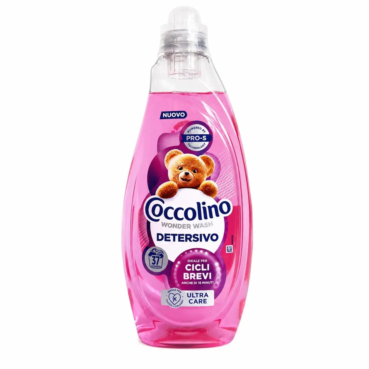 Coccolino żel do prania ultra care różowy 37 prań 1,48 l – zdjęcie produktu 4